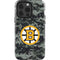 NHL Boston Bruins Camo iPhone 15 Pro Impact Case